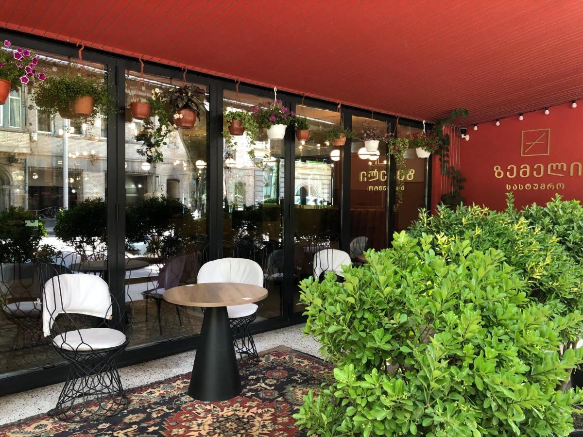Zemeli Boutique Hotel By Dnt Group Тбилиси Екстериор снимка