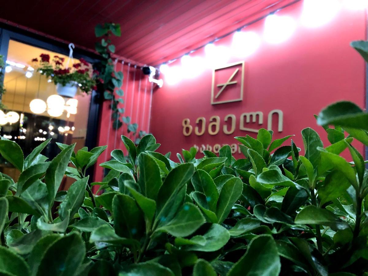 Zemeli Boutique Hotel By Dnt Group Тбилиси Екстериор снимка