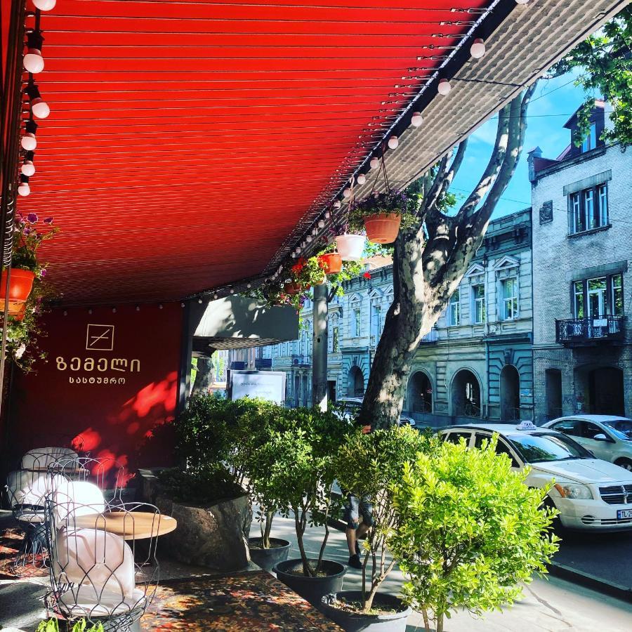 Zemeli Boutique Hotel By Dnt Group Тбилиси Екстериор снимка