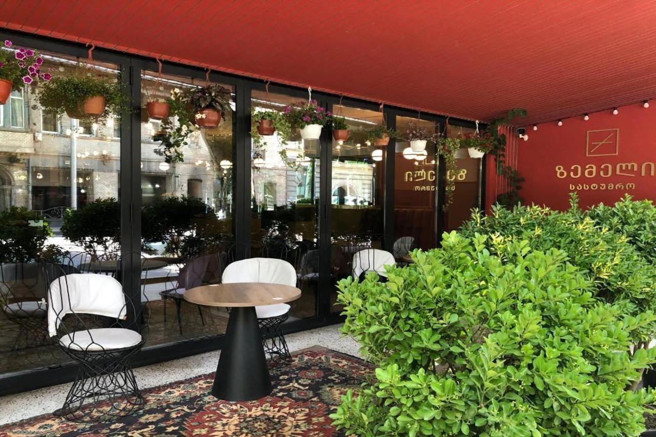 Zemeli Boutique Hotel By Dnt Group Тбилиси Екстериор снимка