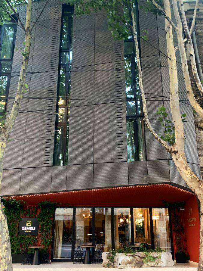 Zemeli Boutique Hotel By Dnt Group Тбилиси Екстериор снимка